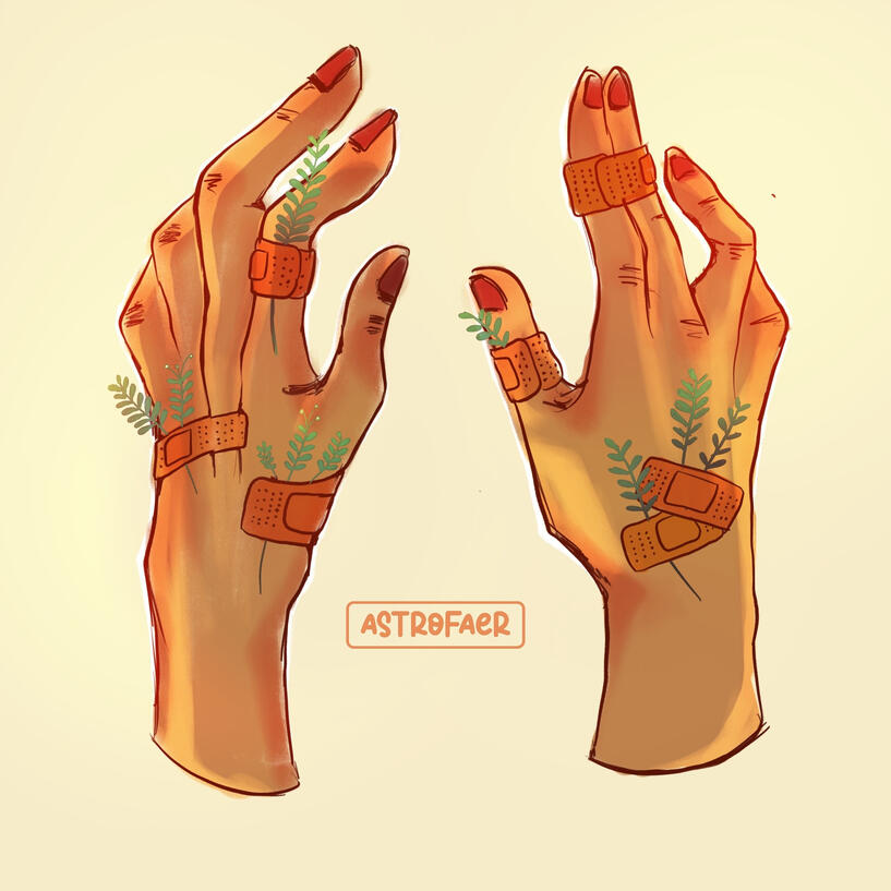 hands